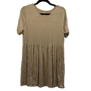 NWOT Beige dress